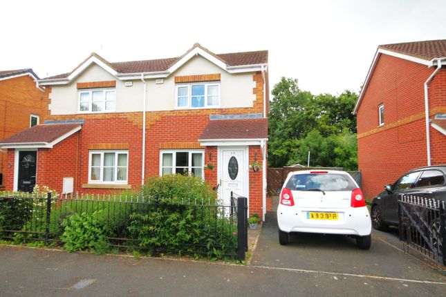 Thumbnail Semi-detached house for sale in Hive Close, Stockton-On-Tees, Durham
