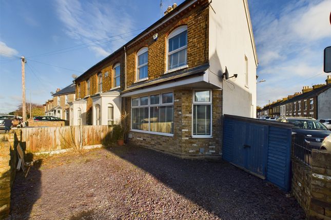 Thumbnail End terrace house for sale in Northdown Road, Broadstairs