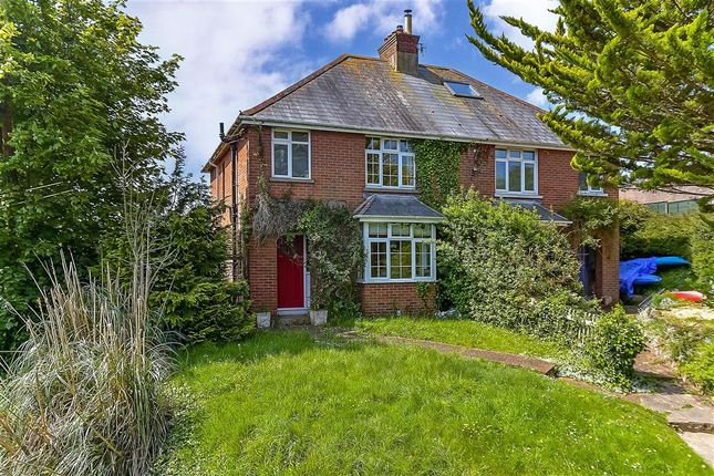 Semi-detached house for sale in Nodgham Lane, Newport, Isle Of Wight
