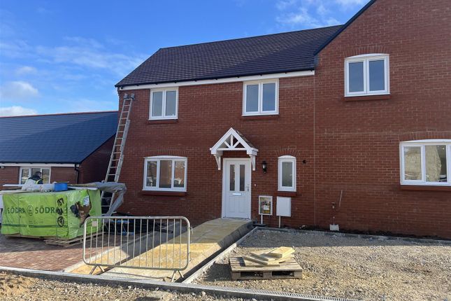 Semi-detached house for sale in Plot 274 Curtis Fields, 23 Old Farm Lane, Weymouth