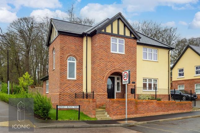 Thumbnail Detached house for sale in Sidney Bunn Way, Drayton, Norwich