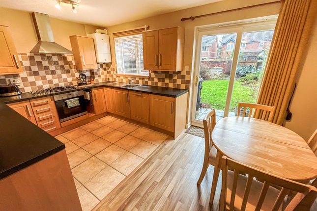 Semi-detached house for sale in Yr Helfa, Chirk, Wrexham