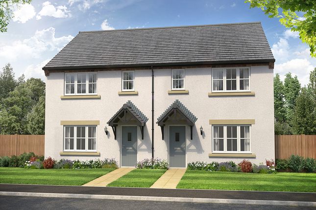 Thumbnail Semi-detached house for sale in "Fulford" at Ghyll Brow, Brigsteer Road, Kendal