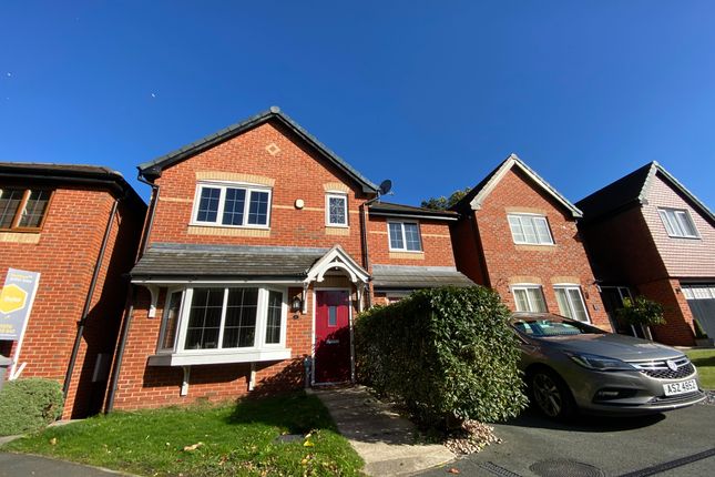 Thumbnail Detached house to rent in Hornbeam Close, Crewe