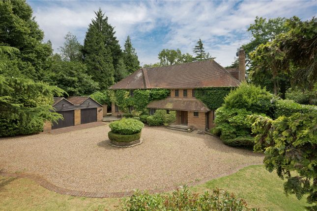 Thumbnail Detached house for sale in Brooks Close, St George's Hill, Weybridge, Surrey