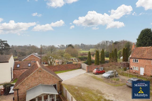 View From Attic Window