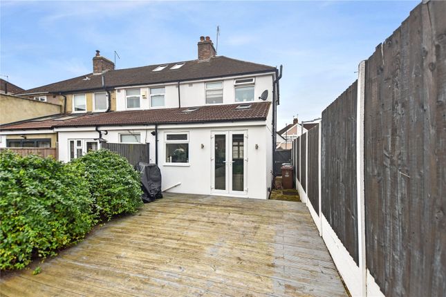 End terrace house for sale in Crofton Avenue, Bexley, Kent