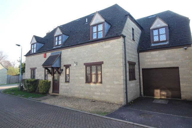 Detached house for sale in Wakerley Drive, Orton Longueville, Peterborough