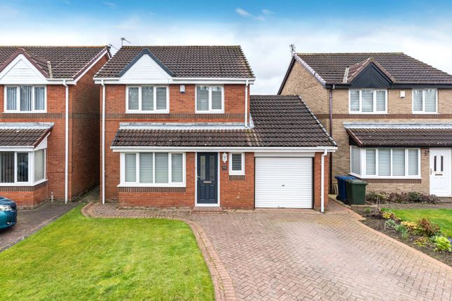 Thumbnail Detached house for sale in Oulton Close, Newcastle Upon Tyne, Tyne And Wear