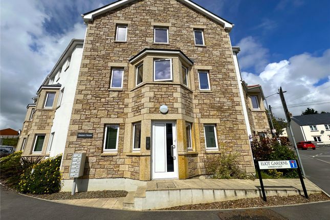 Flat to rent in Western House, Eliot Gardens, St Austell, Cornwall