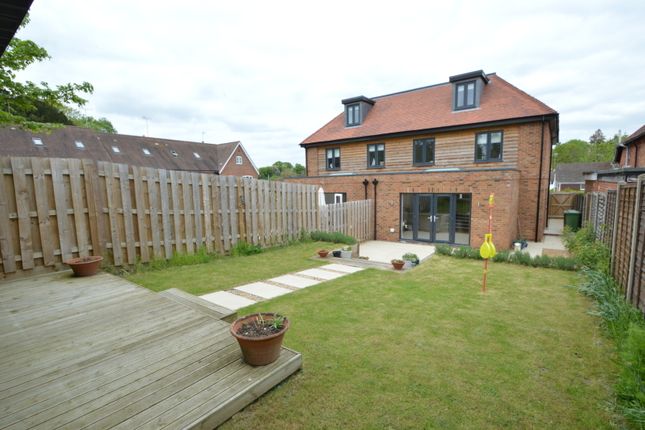 Semi-detached house for sale in Elvendon Road, Goring, Reading, Oxfordshire