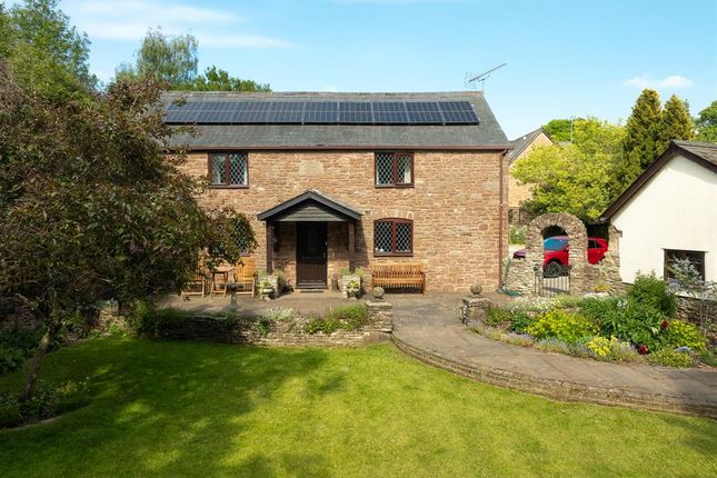 Thumbnail Barn conversion for sale in Malicar Mill, Welsh Newton, Monmouth, Monmouthshire