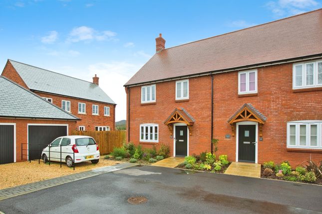 Semi-detached house for sale in Wingfield Place, Thornford, Sherborne