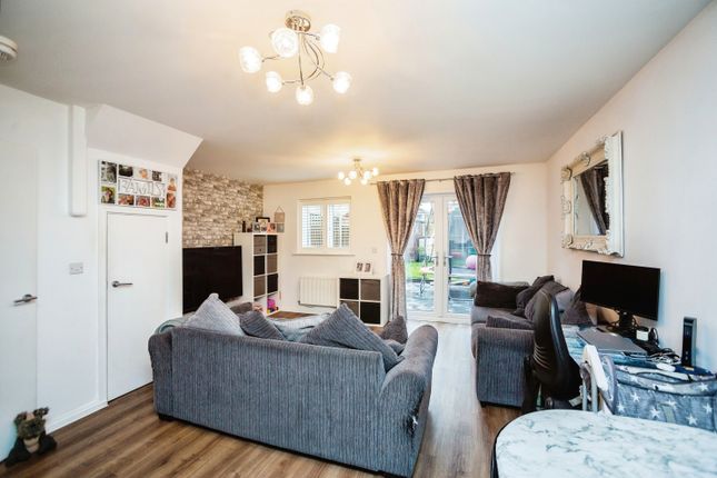 Terraced house for sale in Hudson Close, Gravesend