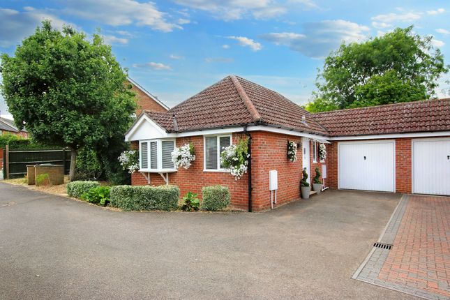 Thumbnail Detached bungalow for sale in White Post Field, Dunmow