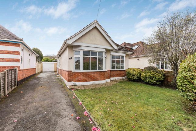 Thumbnail Bungalow for sale in Craigmoor Avenue, Bournemouth