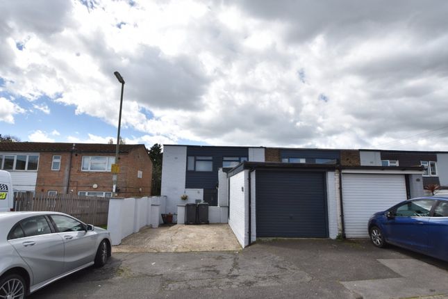 End terrace house for sale in Plumley Walk, Havant, Hampshire