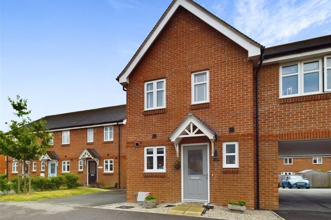 Thumbnail Semi-detached house for sale in Lupin Spinney, Worthing