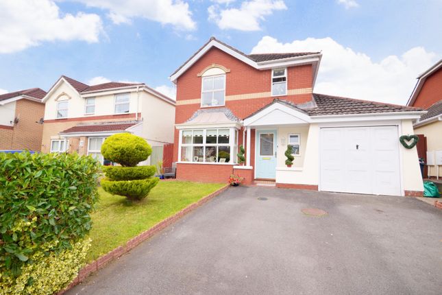 Thumbnail Detached house for sale in Cae Glas, Cwmavon, Port Talbot