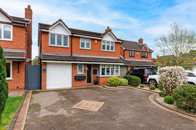 Thumbnail Detached house for sale in Lindisfarne, Glascote, Tamworth