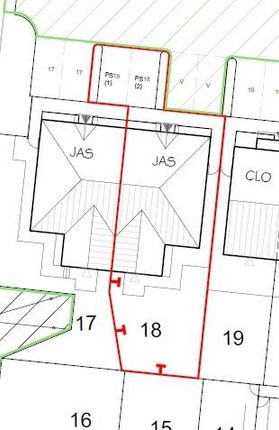Semi-detached bungalow for sale in Plot 18 Deerhurst Grange "Jas" 40% Share, Stratford Upon Avon