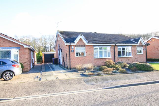 Semi-detached bungalow for sale in Greenfield Close, Barnby Dun, Doncaster