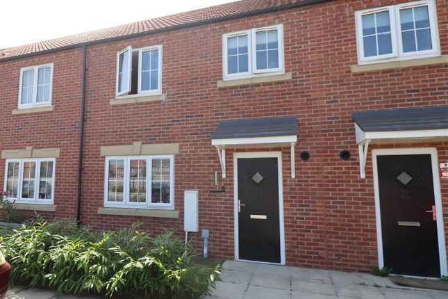 Thumbnail Terraced house for sale in Todd Garth, Pocklington, York