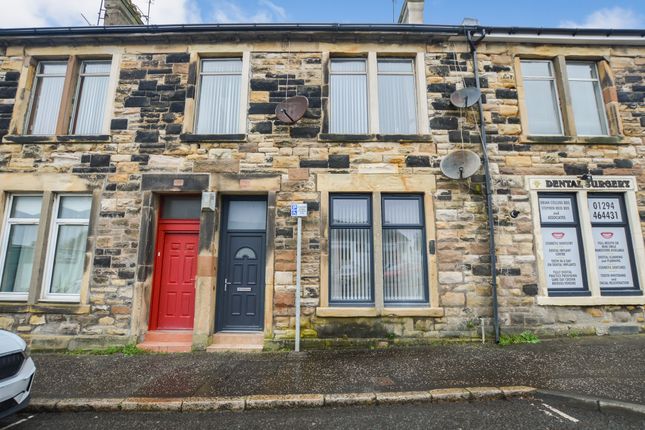 Thumbnail Flat for sale in 227 Glasgow Street, Ardrossan