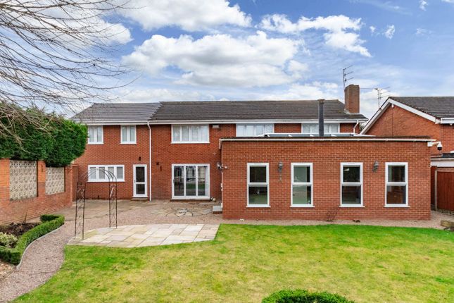 Detached house for sale in Lodge Close, Halesowen, West Midlands