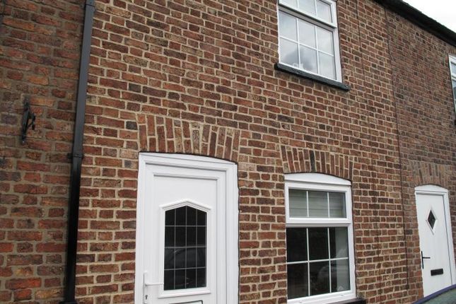 Thumbnail Terraced house to rent in 12 Hollands Place, Macclesfield, Cheshire