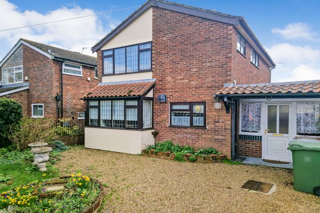 Thumbnail Detached house for sale in Firs Road, Hellesdon, Norwich