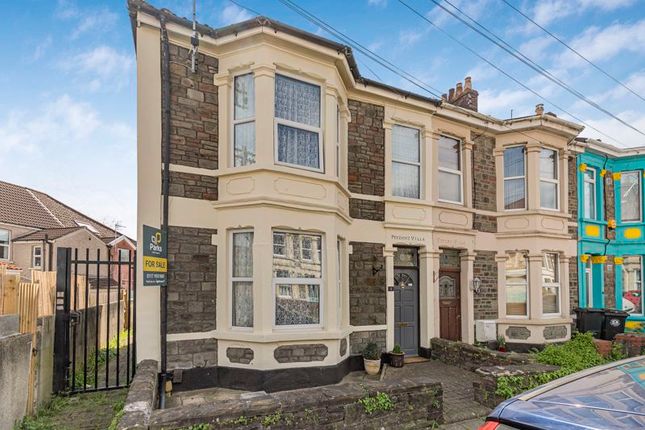 Thumbnail End terrace house for sale in Roseberry Road, Redfield, Bristol