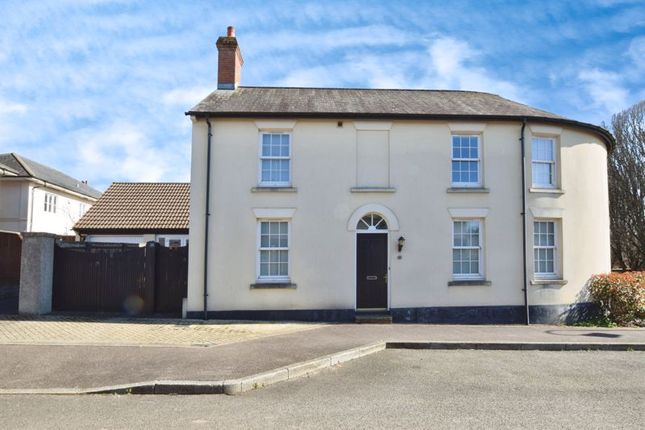 Thumbnail Property for sale in Alice Templer Close, St Leonards, Exeter