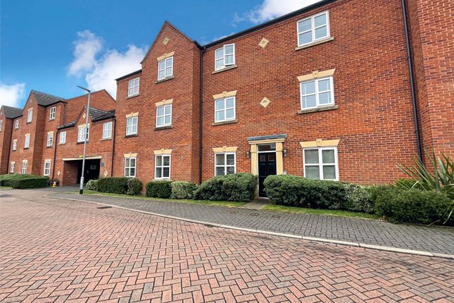 Thumbnail Flat for sale in Wester Court, 2 Leven Road, Tamworth, Staffordshire