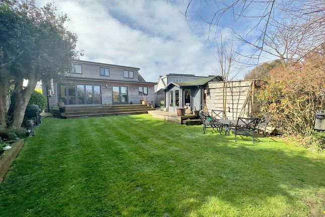 Detached house for sale in Island View Close, Milford On Sea, Lymington, Hampshire