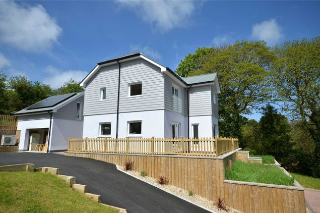 Detached House For Sale In Tresillian Truro Cornwall Detached House For Sale In Tresillian Truro Cornwall
