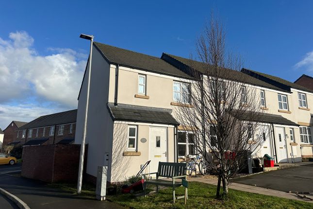 End terrace house for sale in Birch Close, Hay-On-Wye, Hereford
