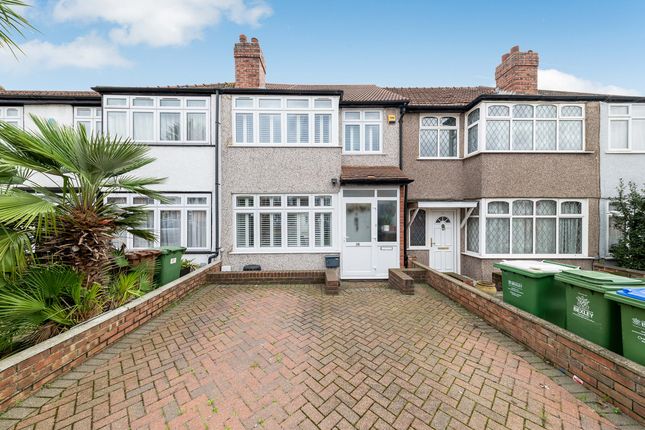 Thumbnail Terraced house for sale in Sycamore Avenue, Sidcup
