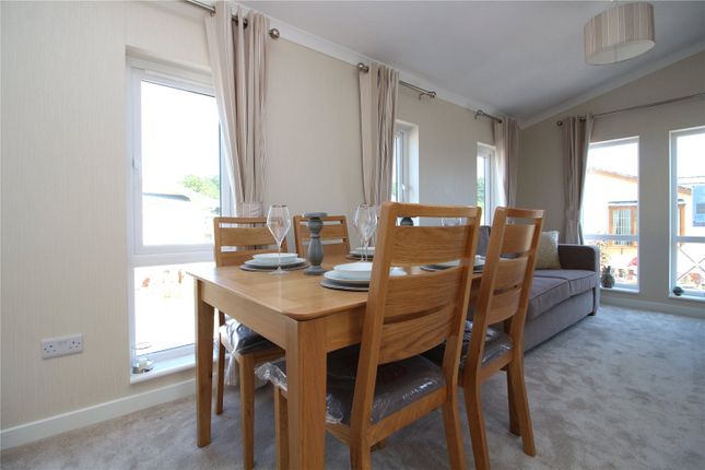 Mobile/park home for sale in Woodlands Park, Stopples Lane, Hordle, Hampshire
