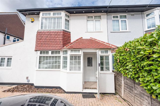 Thumbnail Semi-detached house to rent in London Road, Ewell