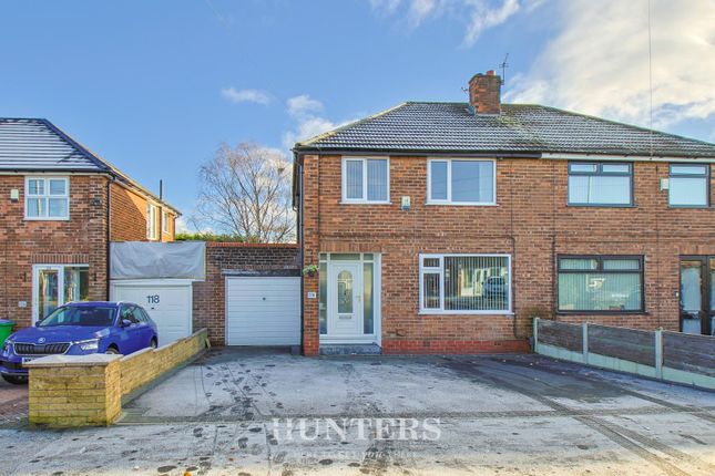 Thumbnail Semi-detached house for sale in Hardfield Road, Alkrington, Middleton
