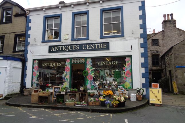 Commercial property for sale in Settle, North Yorkshire
