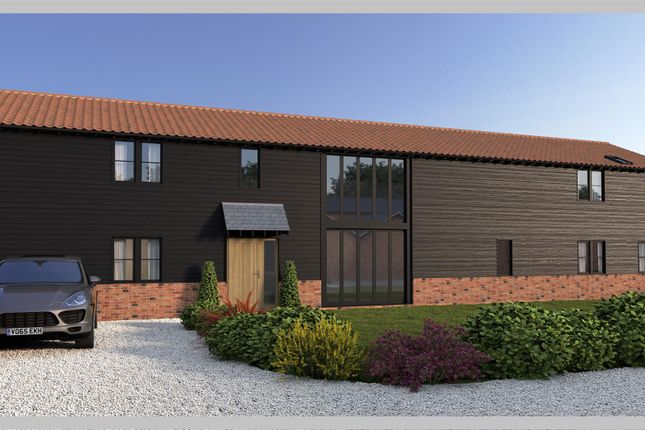 Detached house for sale in Quinbury Farm Barns, Hay Street, Braughing