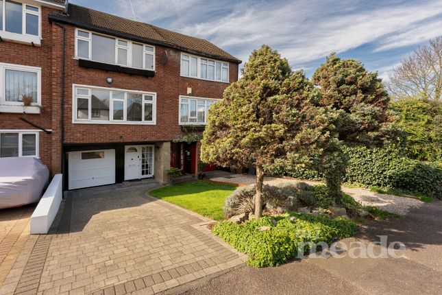 Thumbnail Town house for sale in Mount Echo Avenue, London