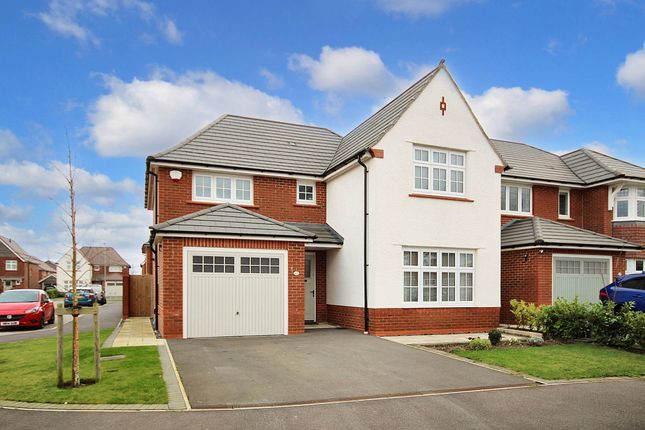 Thumbnail Detached house for sale in Membury Drive, Great Sankey