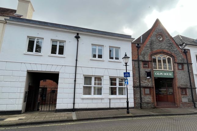 Office to let in Second Floor, Calpe House, St Thomas Street, Winchester