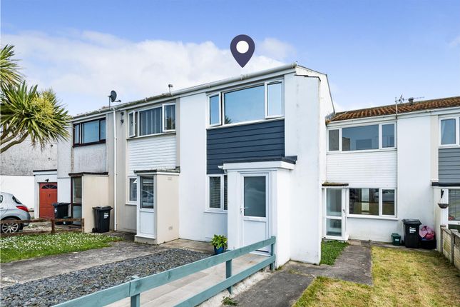 Thumbnail Terraced house for sale in Pendragon Crescent, Newquay