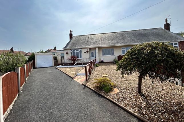 Semi-detached bungalow for sale in Gregory Crescent, Rhos On Sea, Colwyn Bay