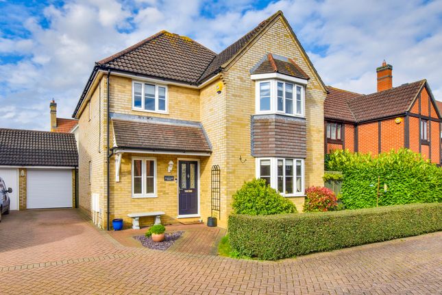 Detached house for sale in Woodlands Walk, Dunmow