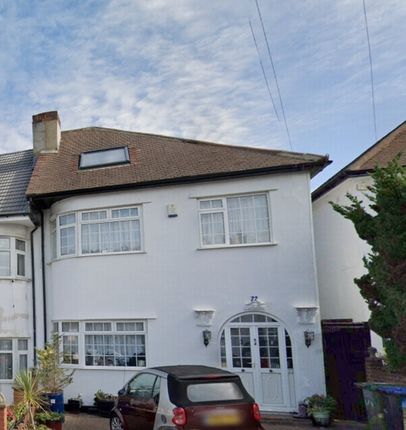 Thumbnail Semi-detached house to rent in Townsend Lane, Kingsbury